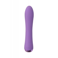 Вібратор з підігрівом FairyGasm WowGenie violet, підігрів до 42 °C — Переглянути зображення 4