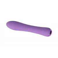 Вібратор з підігрівом FairyGasm WowGenie violet, підігрів до 42 °C — Переглянути зображення 2