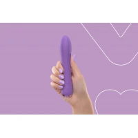Вібратор з підігрівом FairyGasm WowGenie violet, підігрів до 42 °C — Переглянути зображення 7