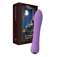 Вібратор з підігрівом FairyGasm WowGenie violet, підігрів до 42 °C — Переглянути зображення 1