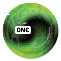 Набір презервативів ONE Glowing Pleasures, 100 шт, світяться в темряві, зі змазкою, паковання-тубус — Переглянути зображення 12