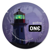 Набір презервативів ONE Glowing Pleasures, 100 шт, світяться в темряві, зі змазкою, паковання-тубус — Переглянути зображення 8