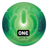 Набір презервативів ONE Glowing Pleasures, 100 шт, світяться в темряві, зі змазкою, паковання-тубус — Переглянути зображення 10