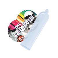 Презервативы ONE Ultra Feel, ультратонкие, c дополнительной смазкой, 10 шт, подарочная упаковка-тубус