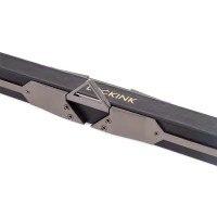 Фіксатор-розпірка LOCKINK Adjustable Spreader Bar Set, чорний, шкіряний, ремені для шиї, рук/ніг — Переглянути зображення 7