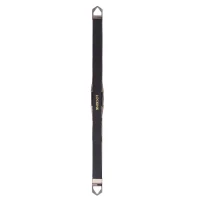 Фіксатор-розпірка LOCKINK Adjustable Spreader Bar Set, чорний, шкіряний, ремені для шиї, рук/ніг — Переглянути зображення 3