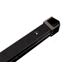 Фіксатор-розпірка LOCKINK Adjustable Spreader Bar Set, чорний, шкіряний, ремені для шиї, рук/ніг — Переглянути зображення 8