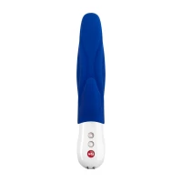 Вібратор-кролик для точки А Fun Factory LADY BI ultramarine, 2 мотори, 12 режимів — Переглянути зображення 2