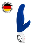 Вібратор-кролик для точки А Fun Factory LADY BI ultramarine, 2 мотори, 12 режимів — Переглянути зображення 1