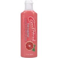 Набір для мінету Doc Johnson GoodHead Grapefruit Blowjob Set - Yellow — Переглянути зображення 3