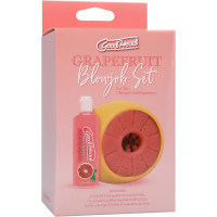 Набор для минета Doc Johnson GoodHead Grapefruit Blowjob Set - Yellow