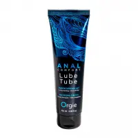 Анальна змазка Orgie Lube Tube Anal Comfort, 100 мл, водна основа, імітація силікону — Переглянути зображення 1