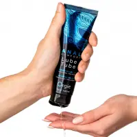 Анальна змазка Orgie Lube Tube Anal Comfort, 100 мл, водна основа, імітація силікону — Переглянути зображення 2