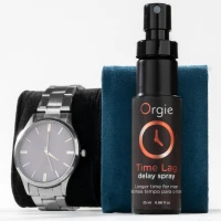 Спрей-пролонгатор Orgie Time Lag Delay Spray, 25 мл, без анестетиків, з пантенолом — Переглянути зображення 4