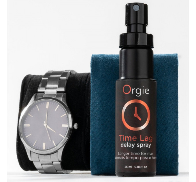 Спрей-пролонгатор Orgie Time Lag Delay Spray, 25 мл, без анестетиків, з пантенолом