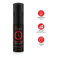 Спрей-пролонгатор Orgie Time Lag Delay Spray, 25 мл, без анестетиків, з пантенолом — Переглянути зображення 3