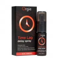 Спрей-пролонгатор Orgie Time Lag Delay Spray, 25 мл, без анестетиків, з пантенолом — Переглянути зображення 1
