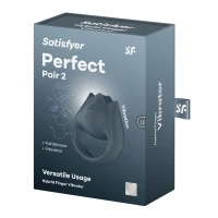 Вібратор на палець та ерекційне кільце 2в1 Satisfyer Perfect Pair 2 — Просмотреть изображение 16