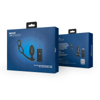 Анальная вибропробка Nexus Tornado Cock and Ball Ring вращение+вибрация, эрекционное кольцо, пульт — Просмотреть изображение 11