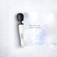 Вибромассажер DOXY Die Cast R Stardust White, перезаряжаемый, до 9000 об/мин — Просмотреть изображение 8