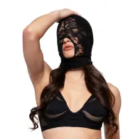 Маска Bedroom Fantasies Lace BDSM Mask — Переглянути зображення 2