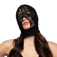 Маска Bedroom Fantasies Lace BDSM Mask — Переглянути зображення 1
