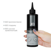 Лубрикант для мастурбаторів JO Stroker Lubricant 240 мл, на водній основі, густий, з аплікатором — Переглянути зображення 4