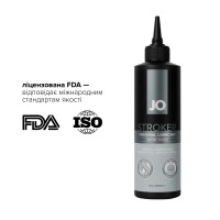 Лубрикант для мастурбаторів JO Stroker Lubricant 240 мл, на водній основі, густий, з аплікатором — Переглянути зображення 5