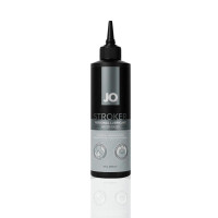 Лубрикант для мастурбаторів JO Stroker Lubricant 240 мл, на водній основі, густий, з аплікатором — Переглянути зображення 1