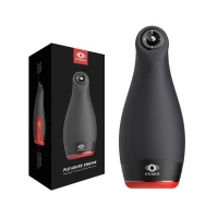 Мастурбатор Otouch Pleasure Engine, 7 режимів вібрації, 5 режимів фрикцій, підігрів, джойстик — Переглянути зображення 11