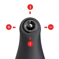 Мастурбатор Otouch Pleasure Engine, 7 режимів вібрації, 5 режимів фрикцій, підігрів, джойстик — Переглянути зображення 6