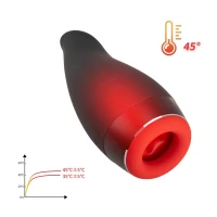 Мастурбатор Otouch Pleasure Engine, 7 режимів вібрації, 5 режимів фрикцій, підігрів, джойстик — Переглянути зображення 8