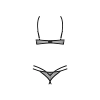Комплект Obsessive Euridia 2-pcs crotchless set XL/2XL — Переглянути зображення 5