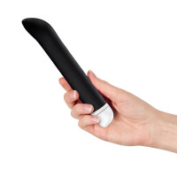 Вибратор для точки G Fun Factory JOUPIE Black, диаметр 2,5 см, на батарейках — Просмотреть изображение 3