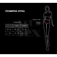 Лакированные шортики на шнуровке Art of Sex - Kylie, красные, размер L-2XL — Просмотреть изображение 4