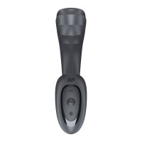 Вагінально-кліторальний вібратор Satisfyer G for Goddess 3 Dark Grey, 2 мотори — Переглянути зображення 3