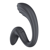 Вагінально-кліторальний вібратор Satisfyer G for Goddess 3 Dark Grey, 2 мотори
