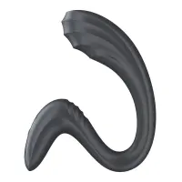 Вагінально-кліторальний вібратор Satisfyer G for Goddess 3 Dark Grey, 2 мотори — Переглянути зображення 1
