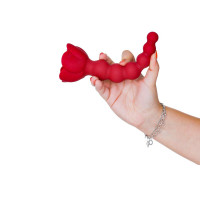 Анальная цепочка Lux Active с розой - Champion Rose — Просмотреть изображение 8