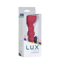 Анальний ланцюжок Lux Active с розой - Champion Rose — Просмотреть изображение 20