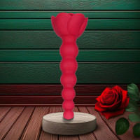 Анальная цепочка Lux Active с розой - Champion Rose — Просмотреть изображение 14