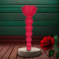 Анальний ланцюжок Lux Active с розой - Champion Rose — Просмотреть изображение 26