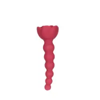 Анальний ланцюжок Lux Active с розой - Champion Rose — Просмотреть изображение 1