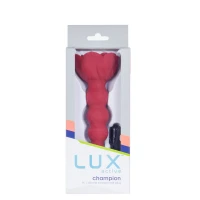 Анальний ланцюжок Lux Active с розой - Champion Rose — Просмотреть изображение 18