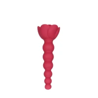 Анальний ланцюжок Lux Active с розой - Champion Rose — Просмотреть изображение 4