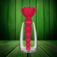 Анальная цепочка Lux Active с розой - Champion Rose — Просмотреть изображение 13