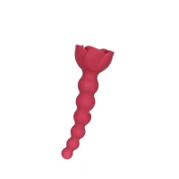 Анальний ланцюжок Lux Active с розой - Champion Rose — Просмотреть изображение 6