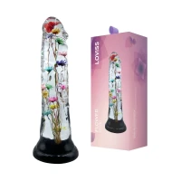 Дилдо Loviss Helichrysum Dildo, справжні квітки безсмертника всередині — Переглянути зображення 1