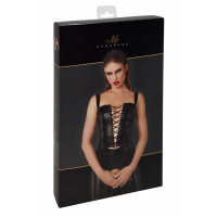 Корсет Noir Handmade F365 Vixen Lace-Up Corset Top XS — Просмотреть изображение 8