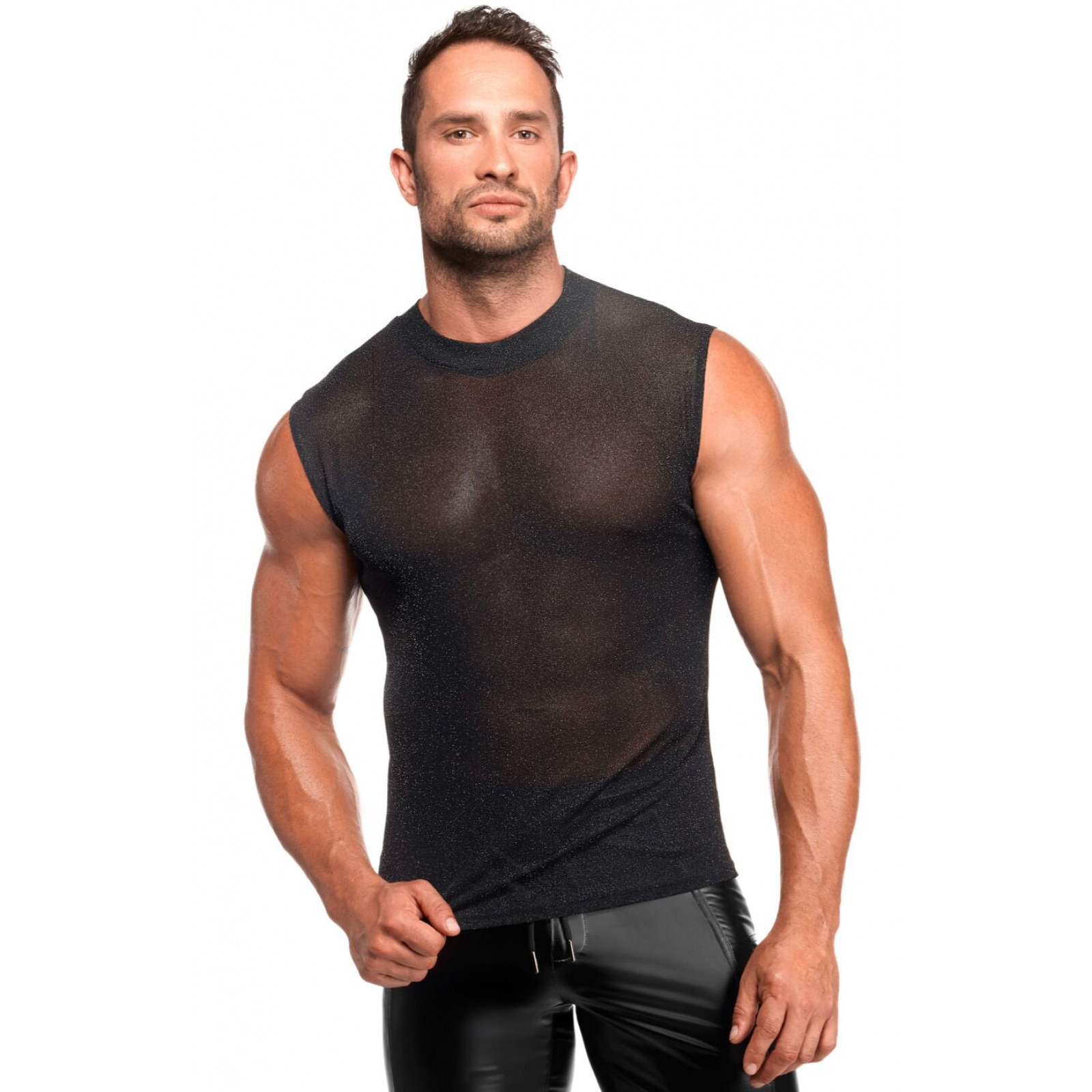 Мужская футболка Noir Handmade H083 Onyx skin tank M